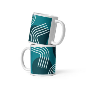 Tasse “Blaue Linien”